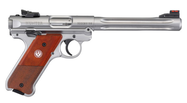 Pistolet Ruger Mark IV Hunter Cal 22 Lr