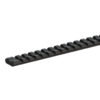 Rail long Picatinny Remington 700 action courte  0 MOA