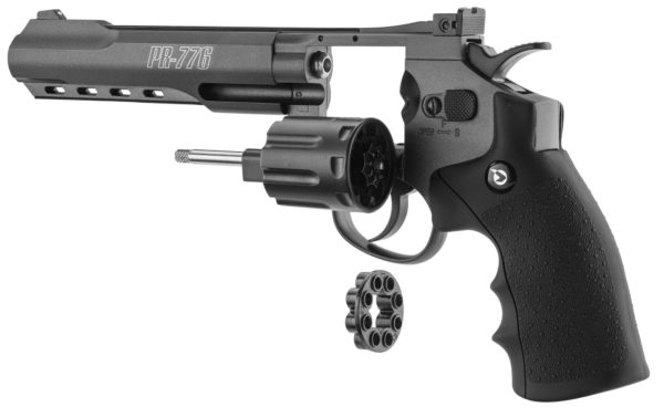 Revolver CO2 GAMO PR-776 3,98 joules cal. 4,5 mm – Image 4