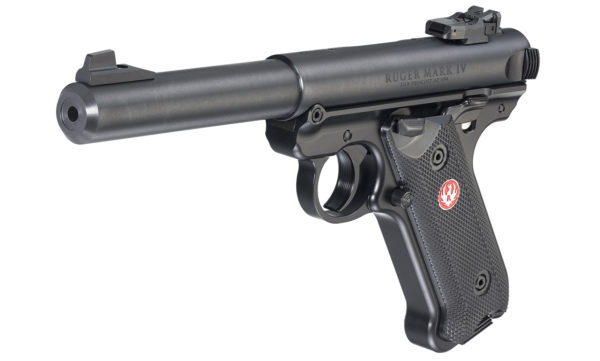 Pistolet Ruger Mark IV Target Bronzé Cal 22 Lr – Image 6