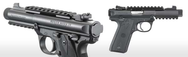 Pistolet Ruger Mark IV Tactical Fileté Cal 22 Lr – Image 6
