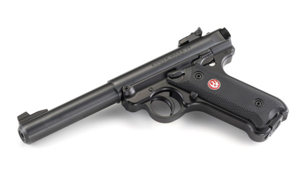 Pistolet Ruger Mark IV Target Bronzé Cal 22 Lr – Image 2
