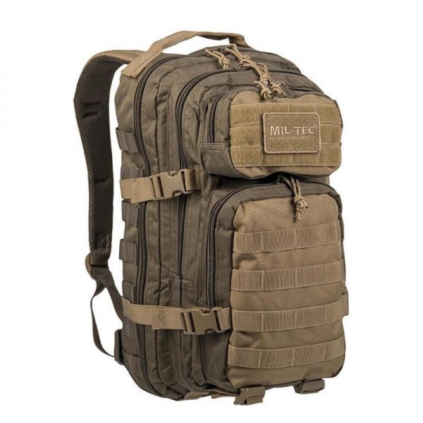 Sac à dos Assault Small 20 L VERT/COYOTE