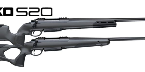 Carabine Sako S20 Hunting Cerakote canon fluté 61 cm Cal 30-06 – Image 2