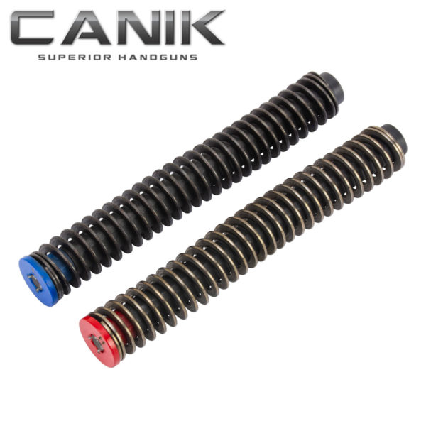 Tige guide Allégée Canik "bleu" TP-9 ELITE COMBAT / SF ELITE (702371)