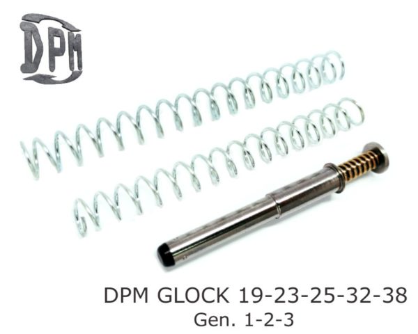 Tige guide DPM pour pistolet Glock 19-23-25-32-38 de génération 1, 2, 3 – Image 3