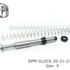 Tige guide DPM pour pistolet Glock 20-21-41-SF  GEN 4 – Image 3