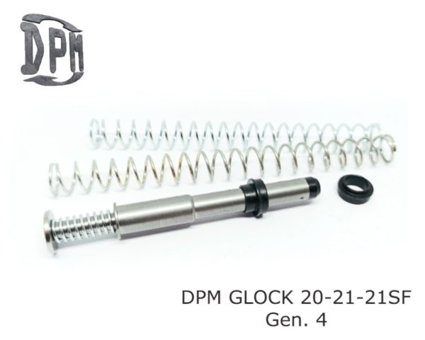 Tige guide DPM pour pistolet Glock 20-21-41-SF  GEN 4 – Image 3