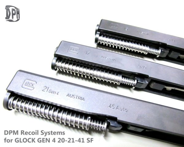 Tige guide DPM pour pistolet Glock 20-21-41-SF  GEN 4 – Image 4
