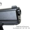 Tige guide DPM pour pistolet Glock 19-23-25-32-38 de génération 1, 2, 3 – Image 4