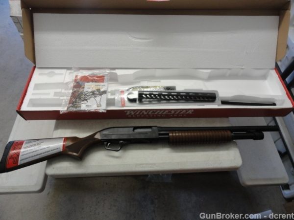 Fusil à pompe Winchester SXP Trench shot Gun Rayé 61cm Cal 12/76 – Image 3