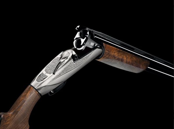 Fusil Benelli 828 U Silver  Cal 20/76  canon 71cm