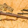 Bretelle pour fusil 30M1CUIR Gras (repro) – Image 4