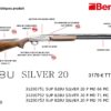 Fusil Benelli 828 U Silver  Cal 20/76  canon 71cm – Image 8