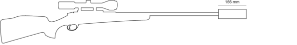 Silencieux Hausken SK156 Cal 9 mm – Image 2