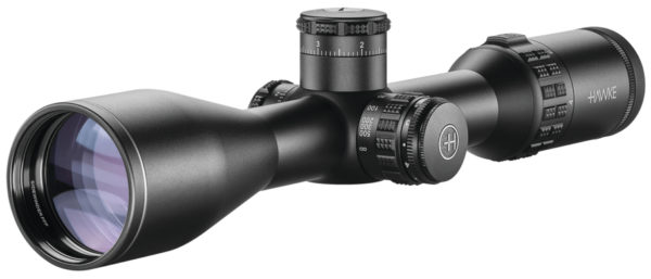 Lunette Hawke Sidewinder 4-16x50 ret SF FFP Half mil lumineux
