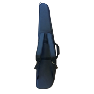 Housse, fourreau carabine version Sac à Dos noir 123cm (UX)