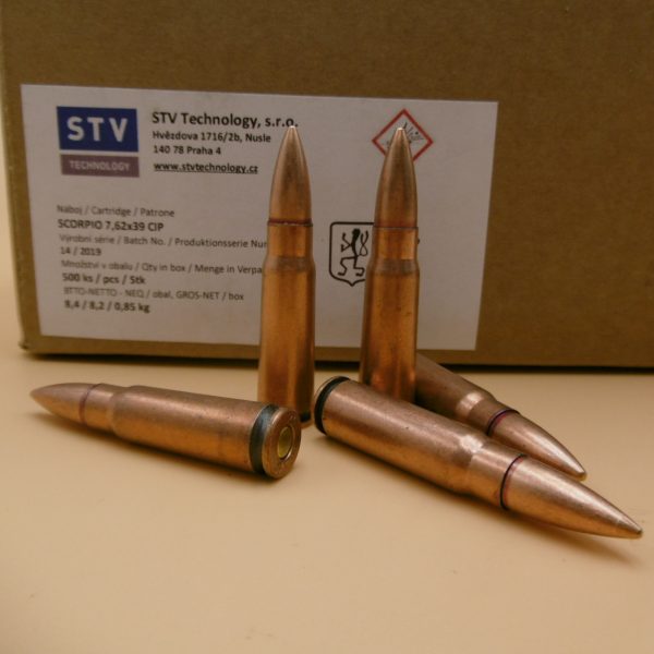 Munitions de surplus STV Cal 7,62x39 / 500