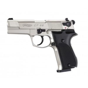 Umarex Walther CP88 NICKELÉ calibre 4,5mm CO2