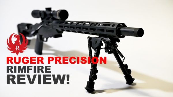 Carabine RUGER Precision Rimfire Noire (RPR) .cal 22lr – Image 3
