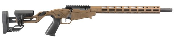 Carabine RUGER Precision Rimfire BRONZE .cal 22LR