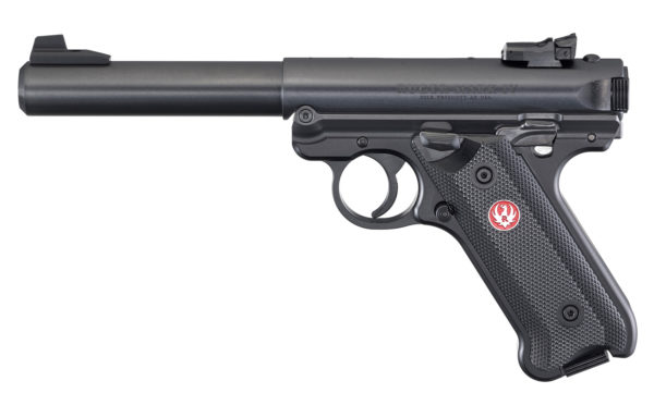 Pistolet Ruger Mark IV Target Bronzé Cal 22 Lr – Image 5