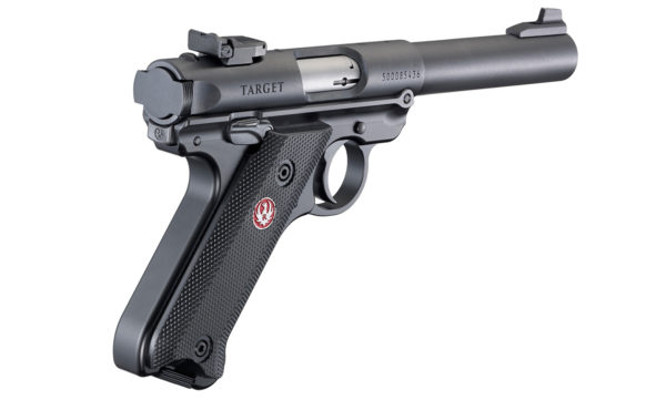 Pistolet Ruger Mark IV Target Bronzé Cal 22 Lr – Image 3