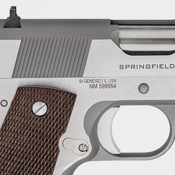 Pistolet SPRINGFIELD Armory 1911 Mil-Spec Inox 5" cal.45 ACP – Image 5