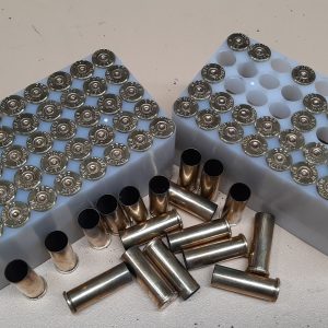 Lot de 100 douilles 9mm tirées 1 fois