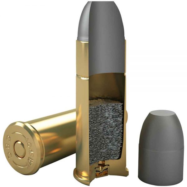 Magtech Cowboy action 44-40 Win 225GR LFN par 50 – Image 2