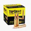 50 Munitions Top Shot Calibre 7.5X55 Suisse 174 grains FMJ-BT