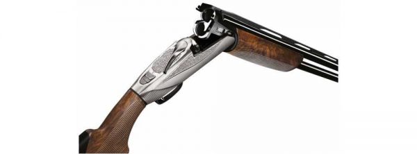Fusil  Benelli 828 U Silver Cal 12/76 canon 71 cm – Image 2