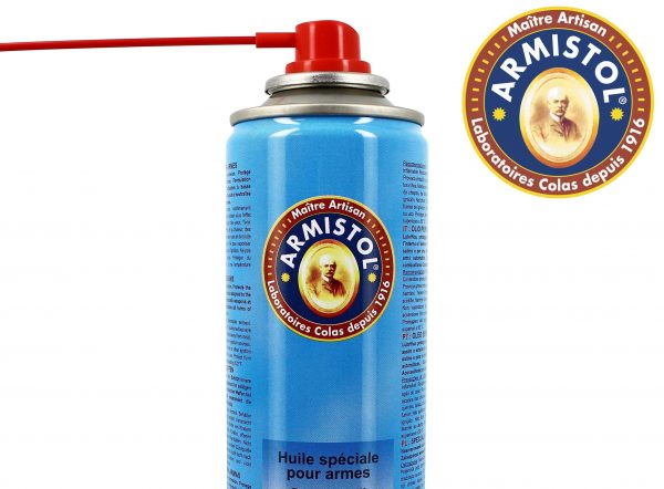 Aérosol huile pour arme Armistol 200ml – Image 2