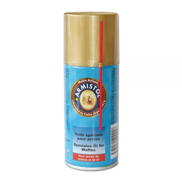 Aérosol huile pour arme Armistol 200ml