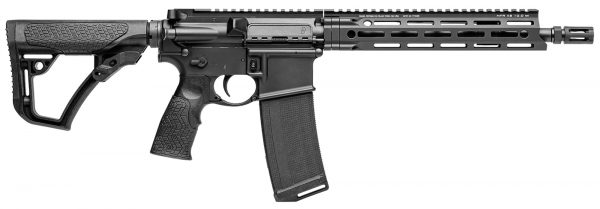 Carabine M-4 Daniel Défense M4 V7-S noire canon de 11.5 '' cal. 223 Rem – Image 3