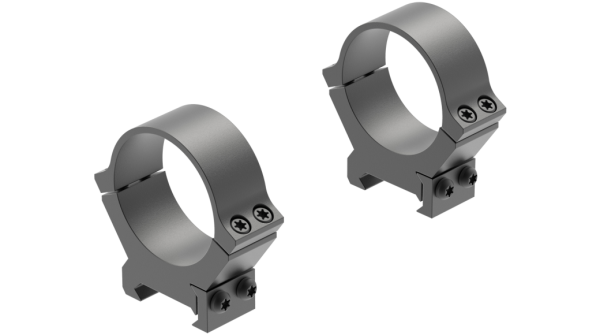 Colliers Leupold PRW2 acier  34 mm MOYEN