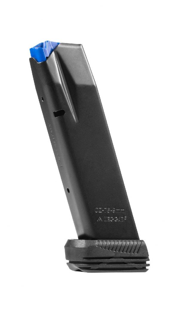 Chargeur Mecgar CZ 75B / 85B / SHADOW 2 / SP-01 SHADOW 9X19 19 Coups