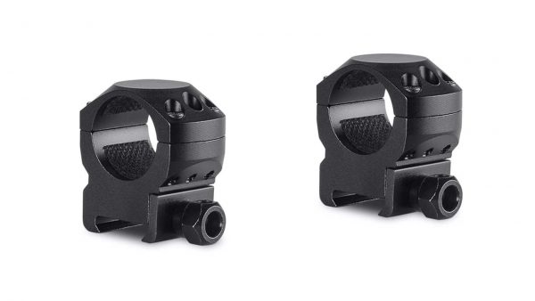 Colliers Hawke Tactical 25,4 mm 2 pièces Weaver MOYEN