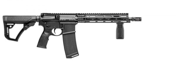 Carabine M-4 Daniel Défense M4 V7-S noire canon de 11.5 '' cal. 223 Rem