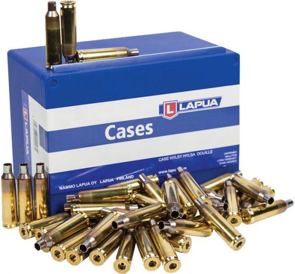 Douilles Lapua calibre 308 Win x100