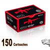 GECO .223 Rem FMJ DTX 55 grs  boite de 150 munitions
