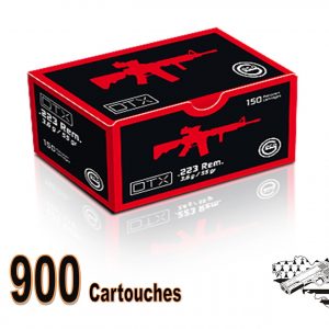 GECO .223 Rem FMJ DTX 55 grs  par 900