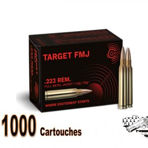 GECO .223 rem TARGET FMJ 63 grs par 1000