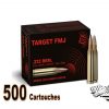 GECO .223 rem TARGET FMJ 63 grs par 500