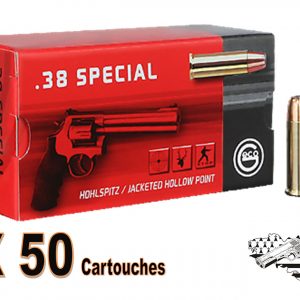 GECO .38 Special JHP 158 grs par 50