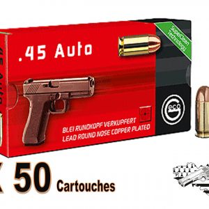 GECO .45 AUTO FMJ 230 grs par 50