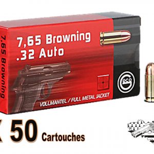 GECO 7,65 Browning FMJ 73 grs par 50