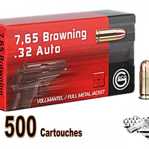 GECO 7,65 Browning (32acp) FMJ 73 grs par 500