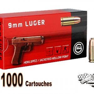 GECO 9x19 mm JHP 115 grs par 1000