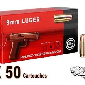 GECO 9x19 mm JHP 115 grs par 50